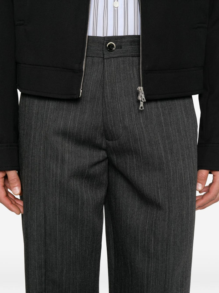 Nine In The Morning Pantalone Gessato Kette Uomo 2
