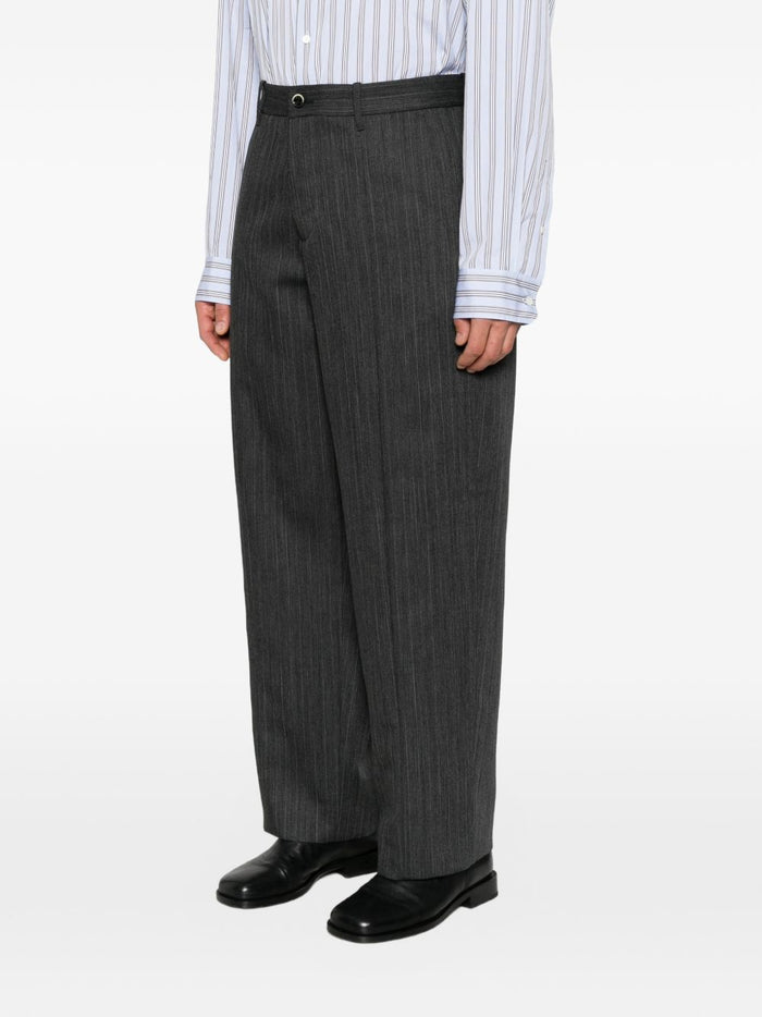 Nine In The Morning Pantalone Gessato Kette Uomo 3