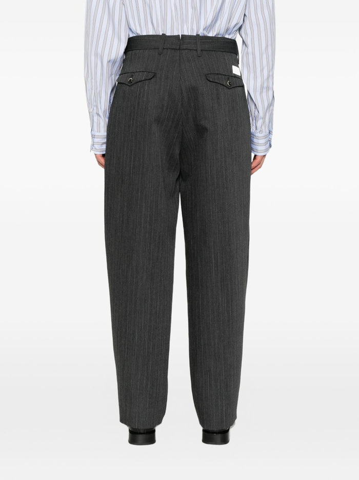 Nine In The Morning Pantalone Gessato Kette Uomo 4