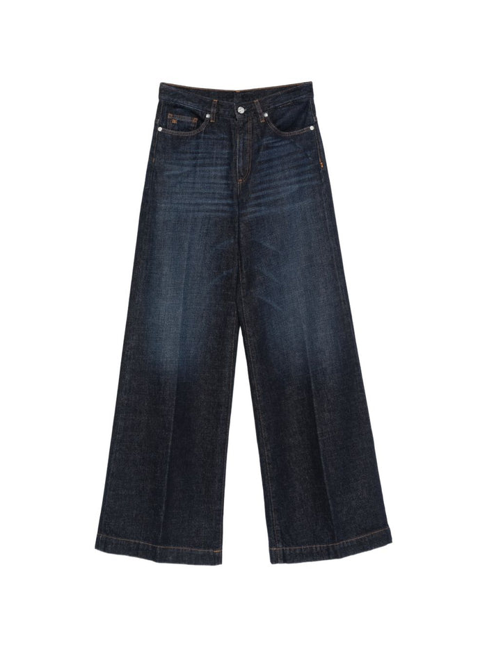 Nine In The Morning Jeans Naturale Donna 1