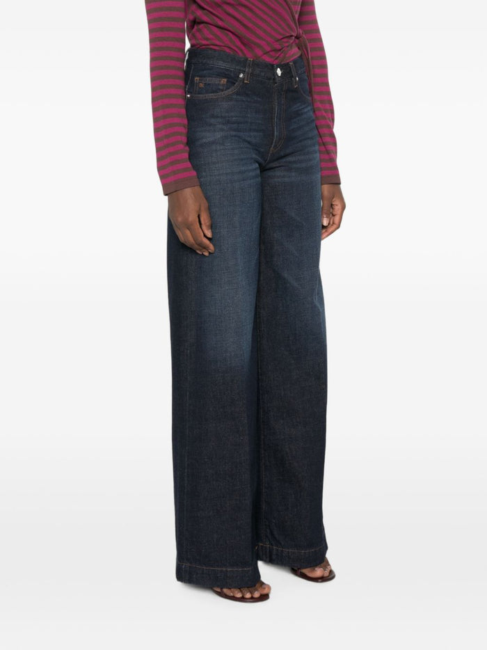 Nine In The Morning Jeans Naturale Donna 4