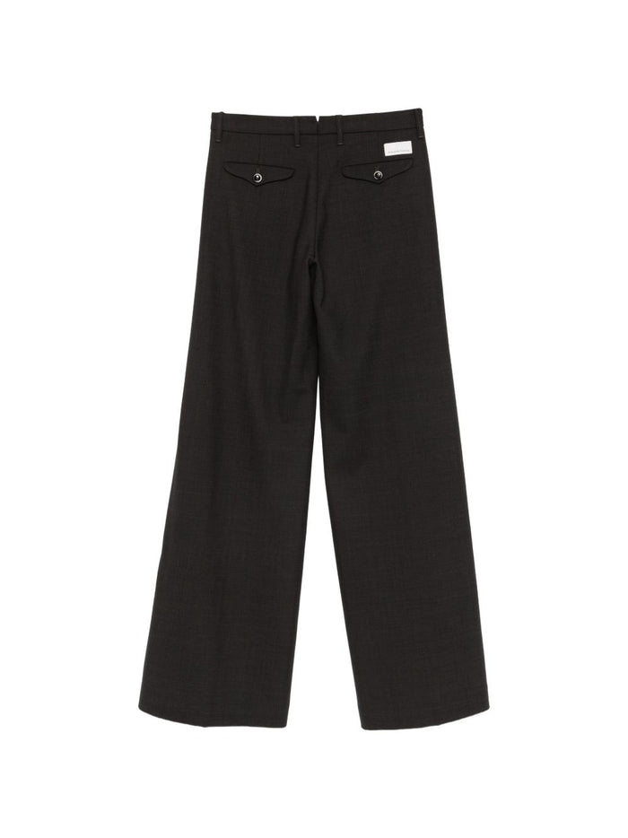 Nine In The Morning Pantalone Marrone Donna 2