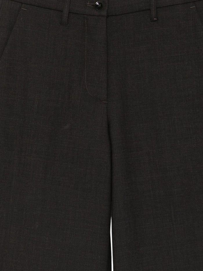 Nine In The Morning Pantalone Marrone Donna 3