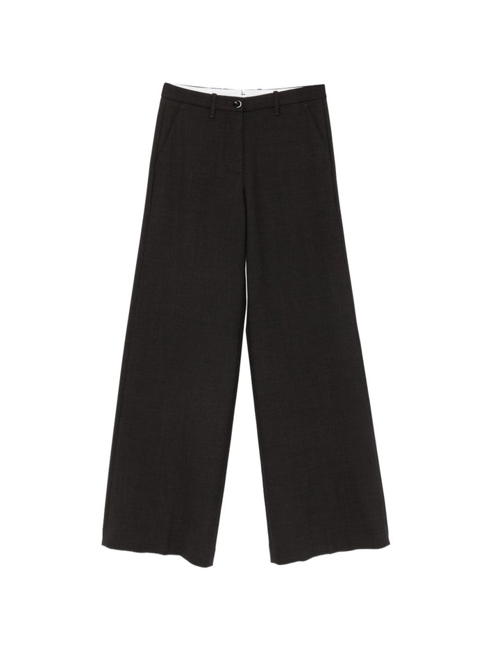 Nine In The Morning Pantalone Marrone Donna 1