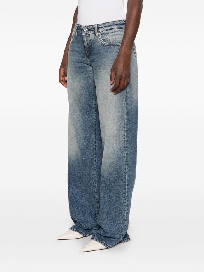 Nine In The Morning Jeans Naturale Donna 2