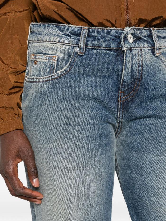 Nine In The Morning Jeans Naturale Donna 5