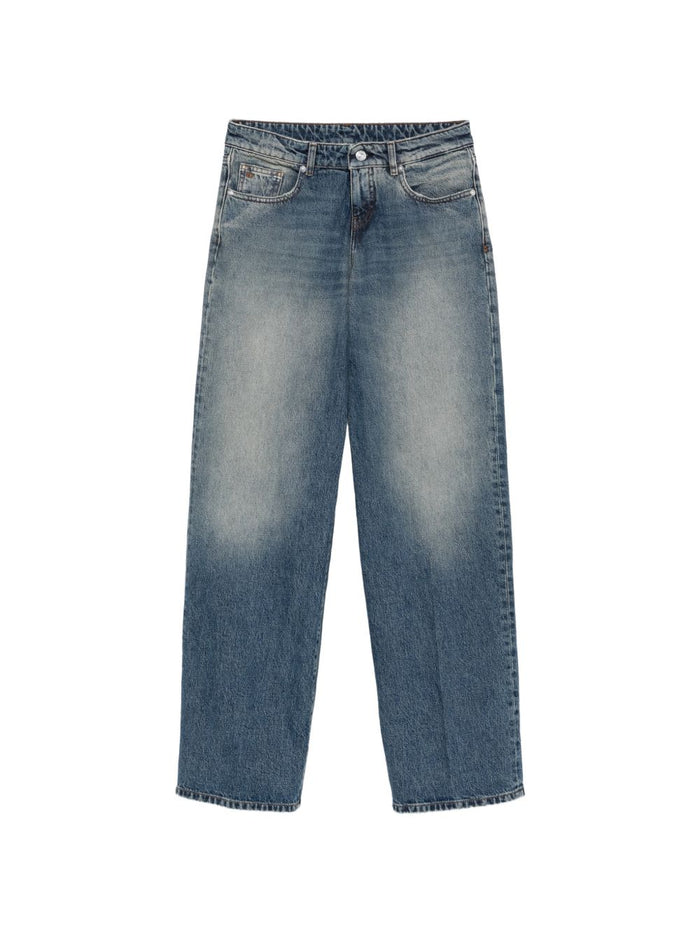 Nine In The Morning Jeans Naturale Donna 1