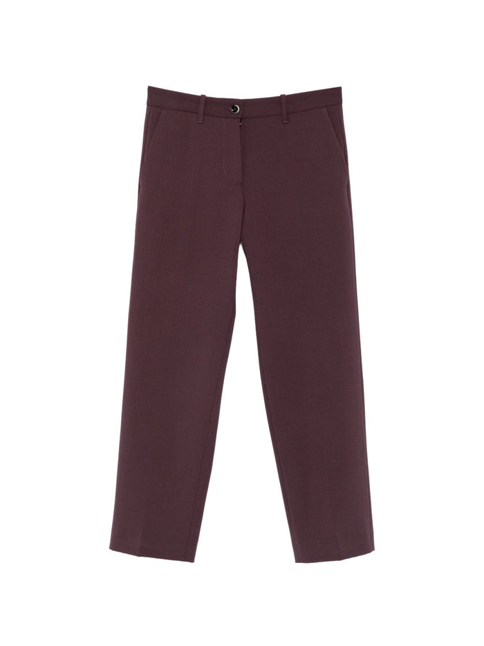 Nine In The Morning Pantalone Viola Donna 1
