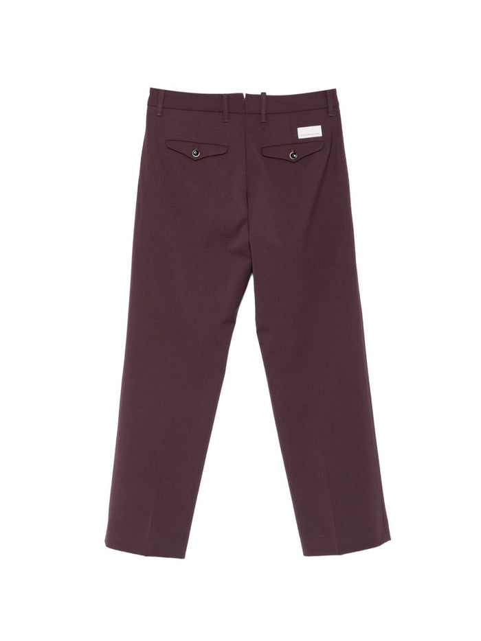 Nine In The Morning Pantalone Viola Donna 2