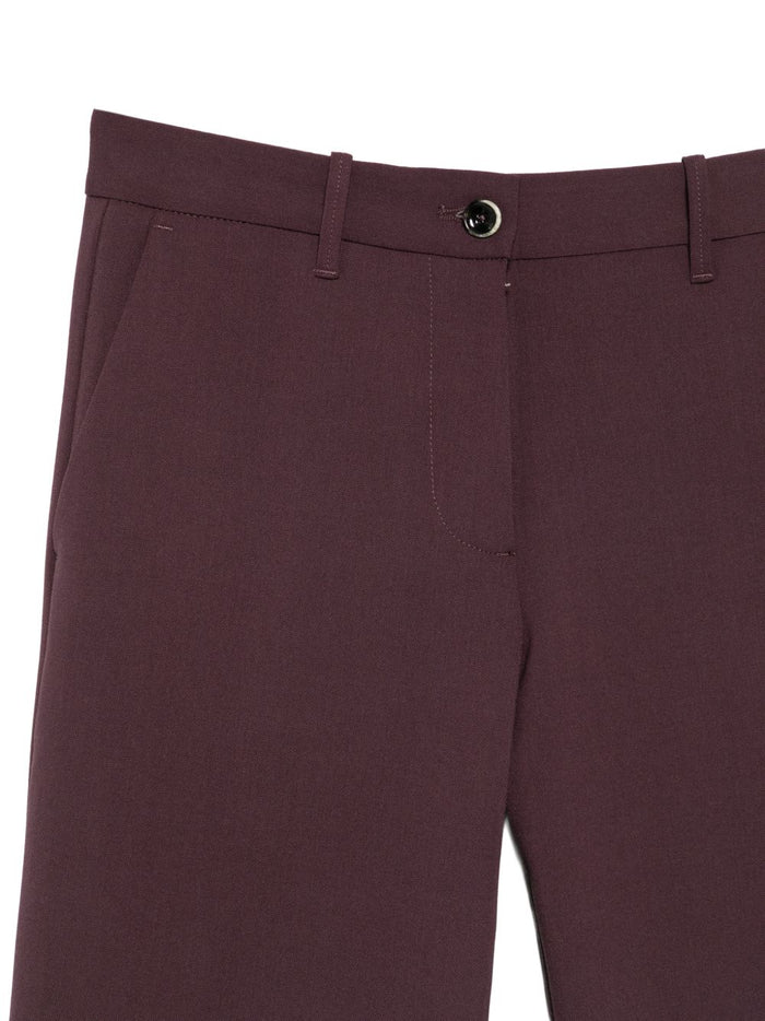 Nine In The Morning Pantalone Viola Donna 3