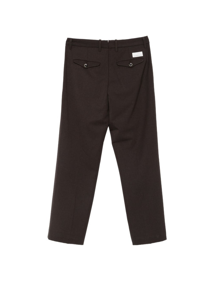 Nine In The Morning Pantalone Marrone Donna 2