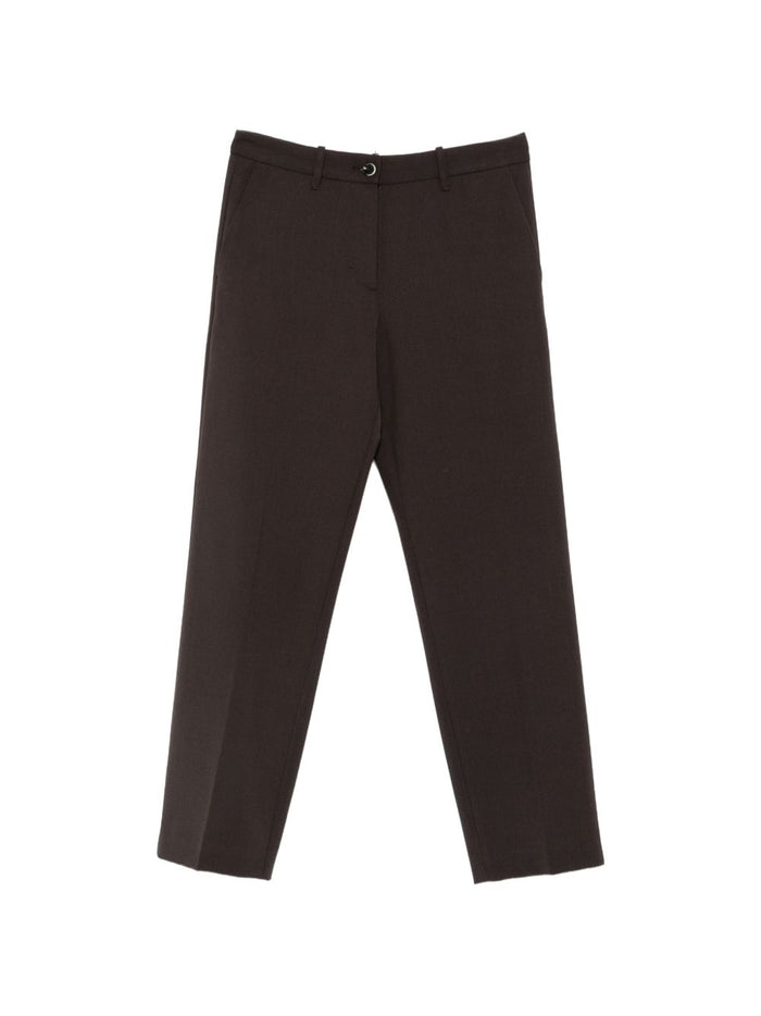 Nine In The Morning Pantalone Marrone Donna 1