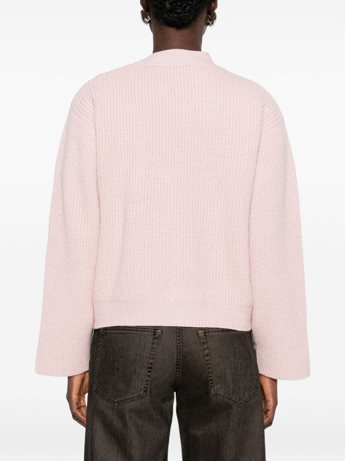 Nine In The Morning Cardigan Rosa Donna 3