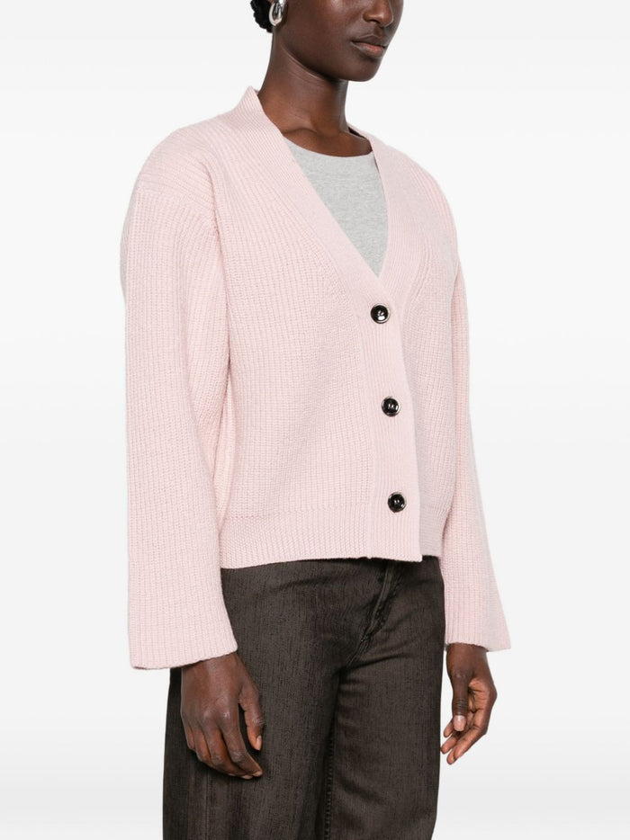 Nine In The Morning Cardigan Rosa Donna 4