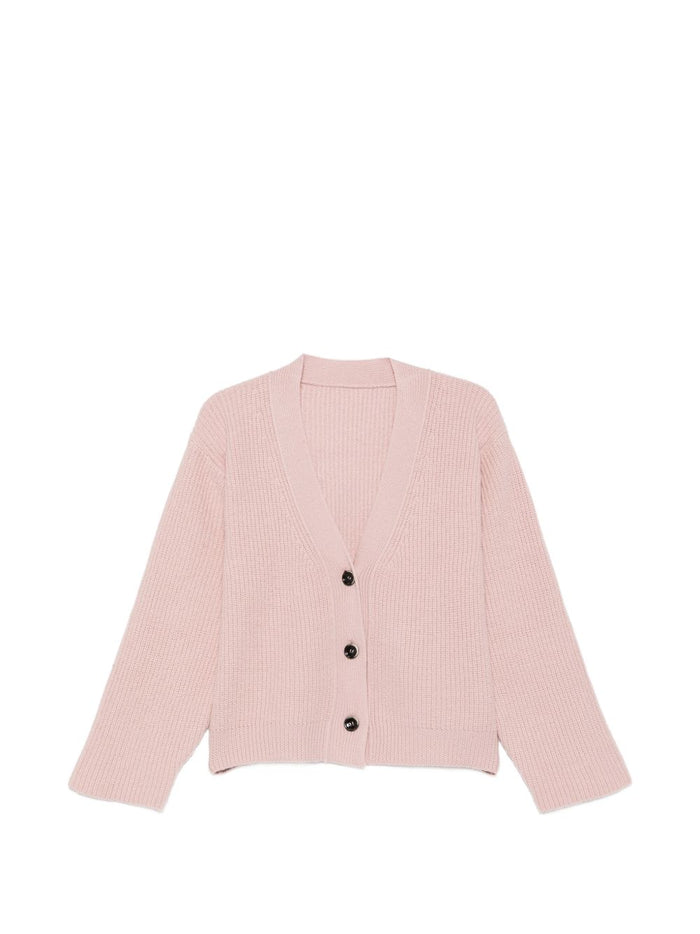 Nine In The Morning Cardigan Rosa Donna 1