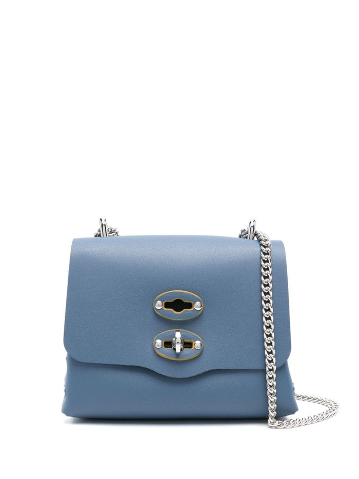 Zanellato Borsa Blu Donna Postina Amar Baby 2