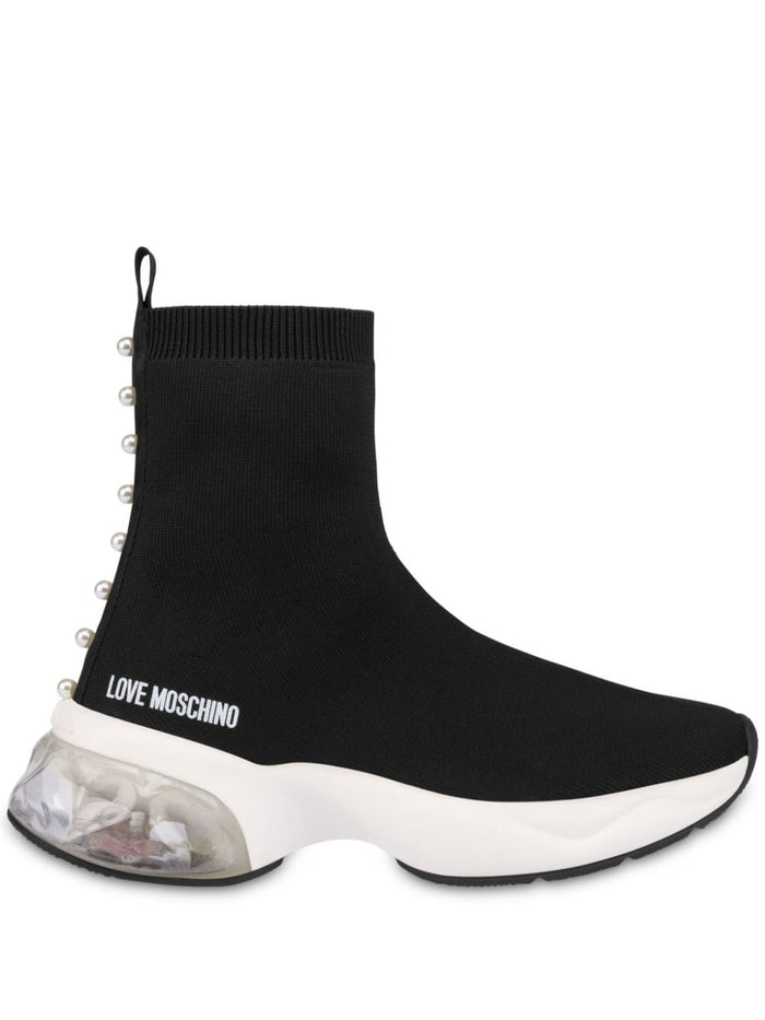 Love Moschino Scarpa Nero Donna 1