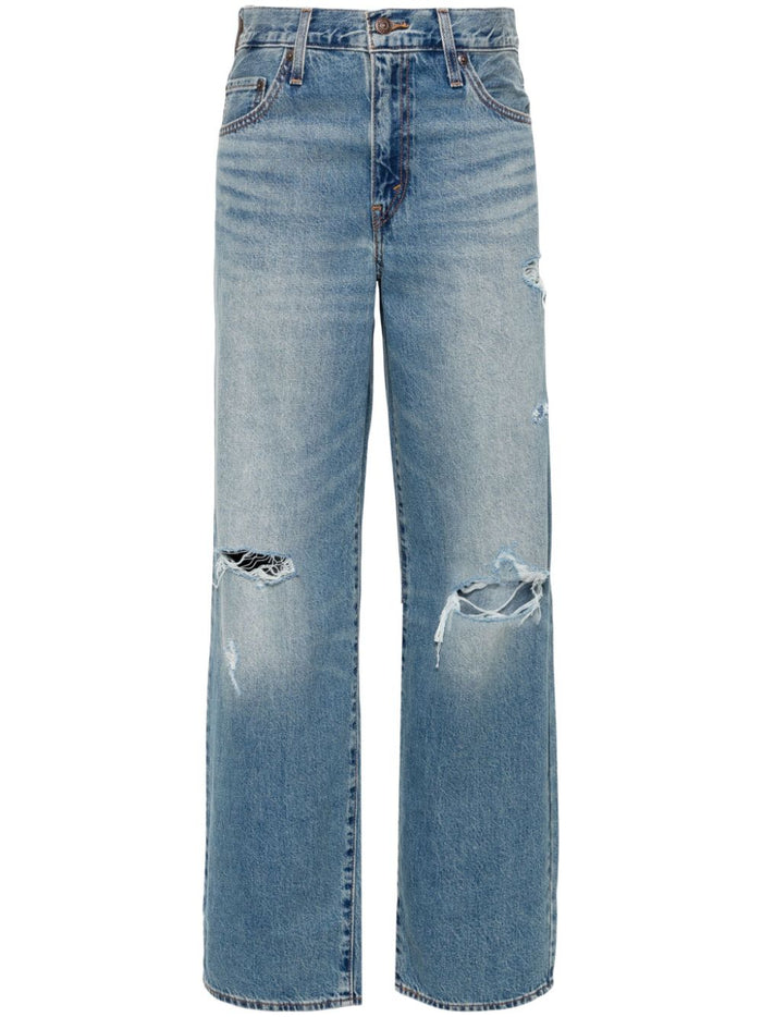 Levi's Blue Jeans Women Model Dad 5