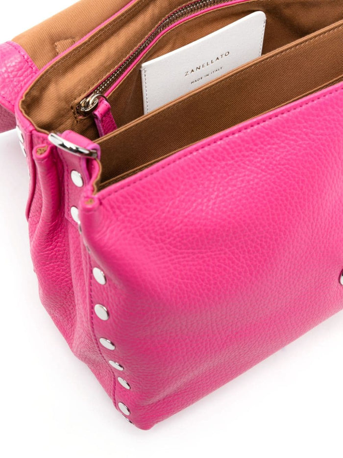 Zanellato Borsa Rosa Donna Postina Daily Giorno Small 4