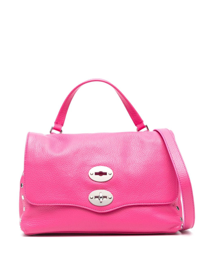 Zanellato Borsa Rosa Donna Postina Daily Giorno Small 2