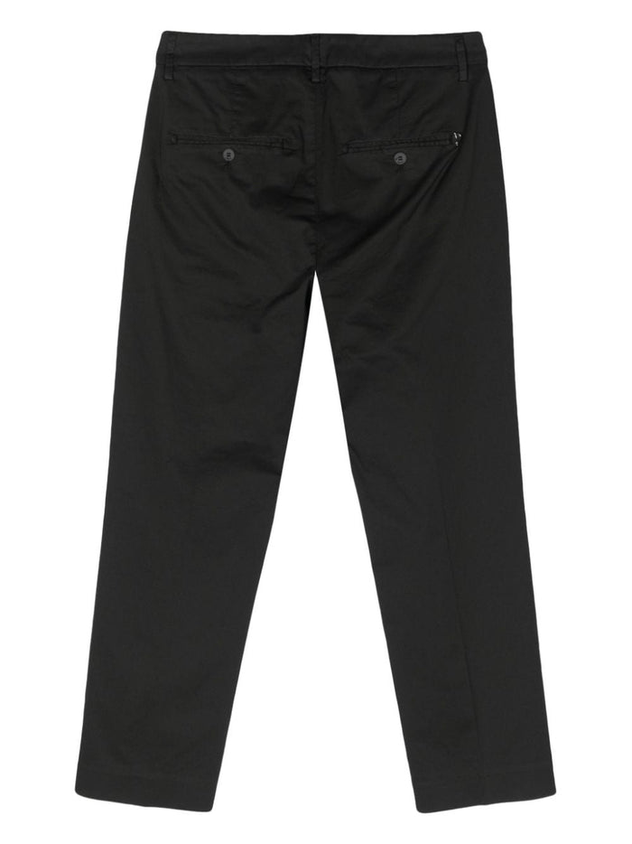 Dondup Pantalone Nero Donna Nima 2