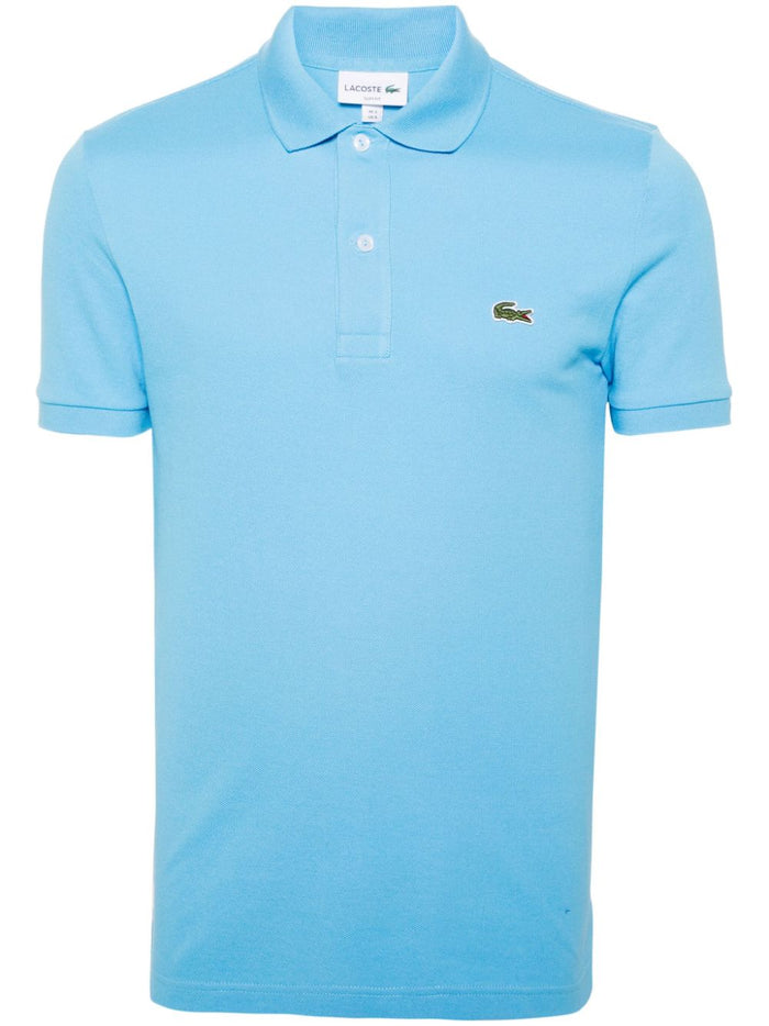 Lacoste Polo Azzurro Uomo Ricamo Coccodrillo Verde 5