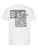 Dsquared2 White Men's T-shirt with Back Print 2