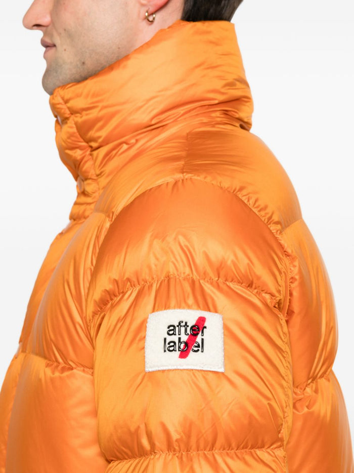 After Label Giubbotto Arancione Uomo 4