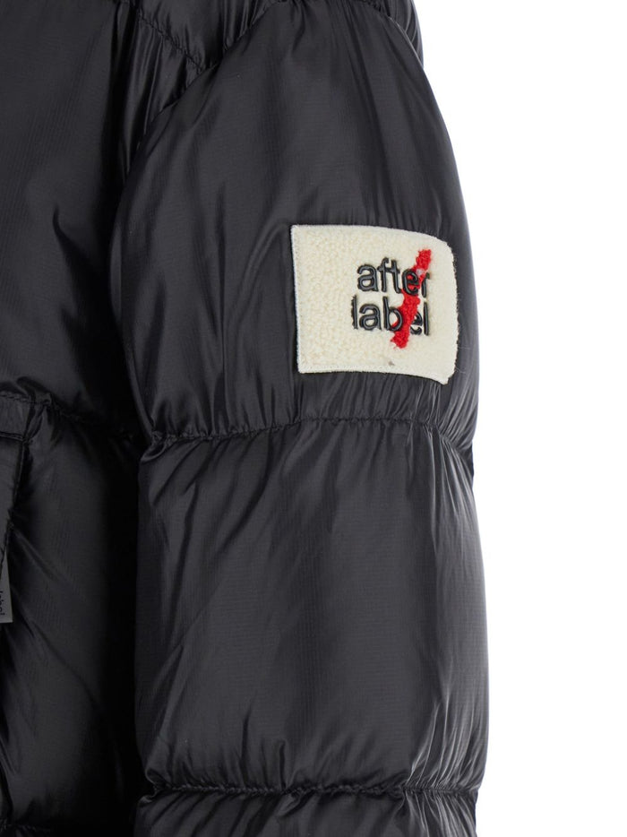 After Label Giubbotto Nero Donna 3