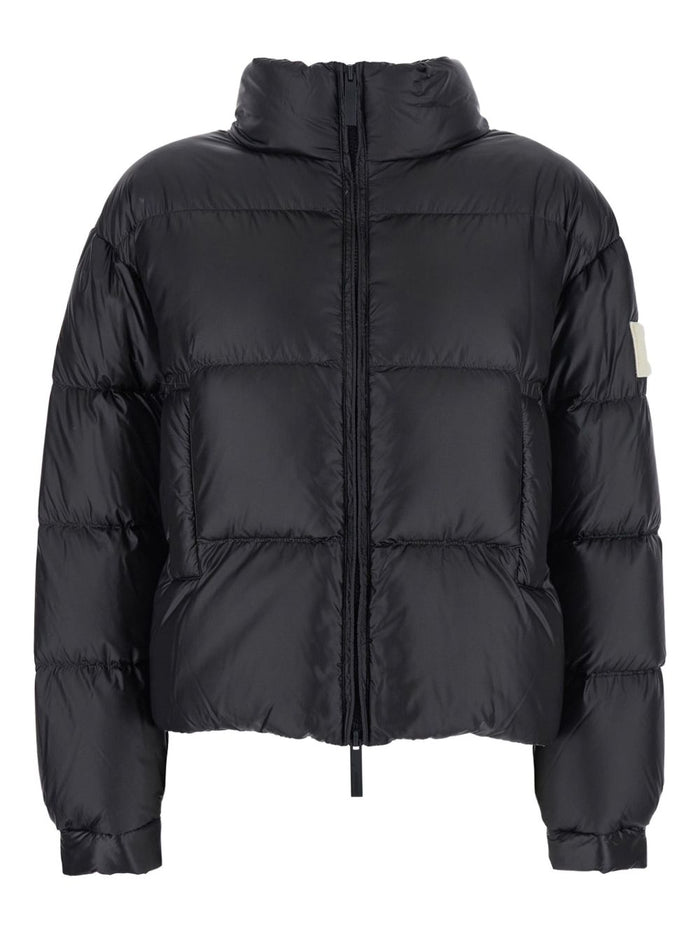 After Label Giubbotto Nero Donna 1
