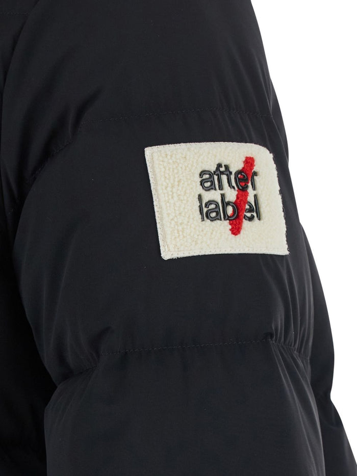 After Label Giubbotto Nero Donna 2