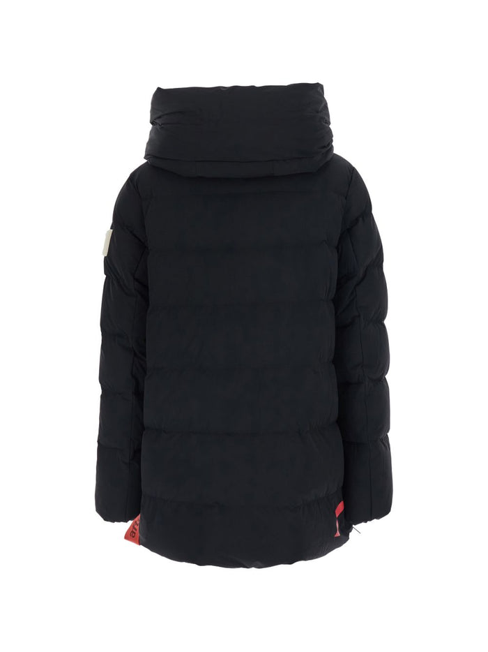 After Label Giubbotto Nero Donna 3