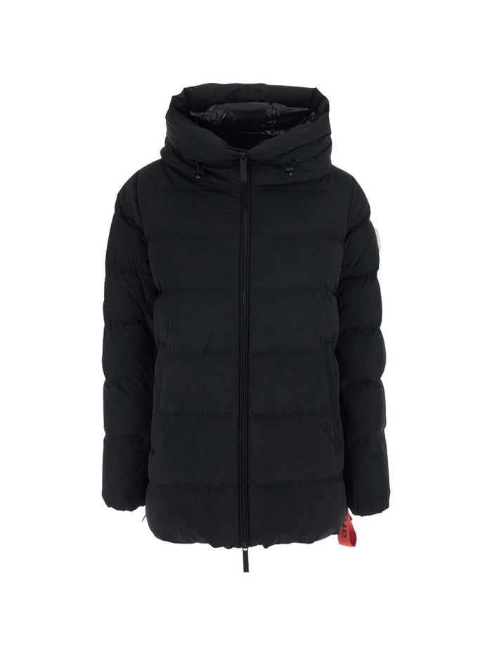 After Label Giubbotto Nero Donna 1
