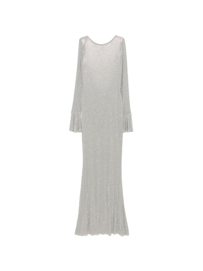 Twentyfourhaitch Abito Argento Donna 1