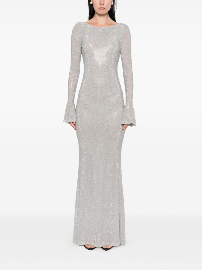 Twentyfourhaitch Abito Argento Donna 5