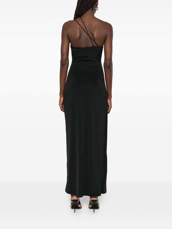 Twentyfourhaitch Women's Black Dress 2