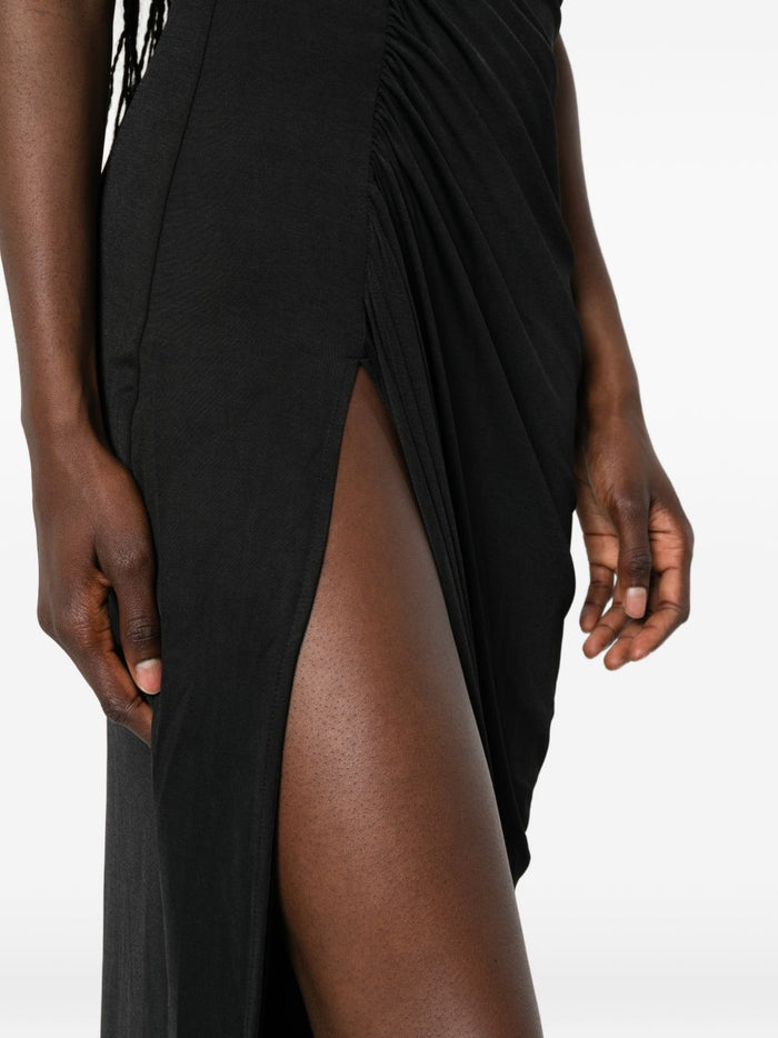 Twentyfourhaitch Women's Black Dress 3