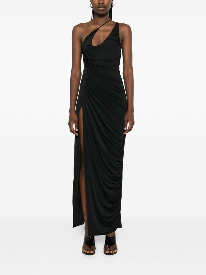 Twentyfourhaitch Women's Black Dress 5