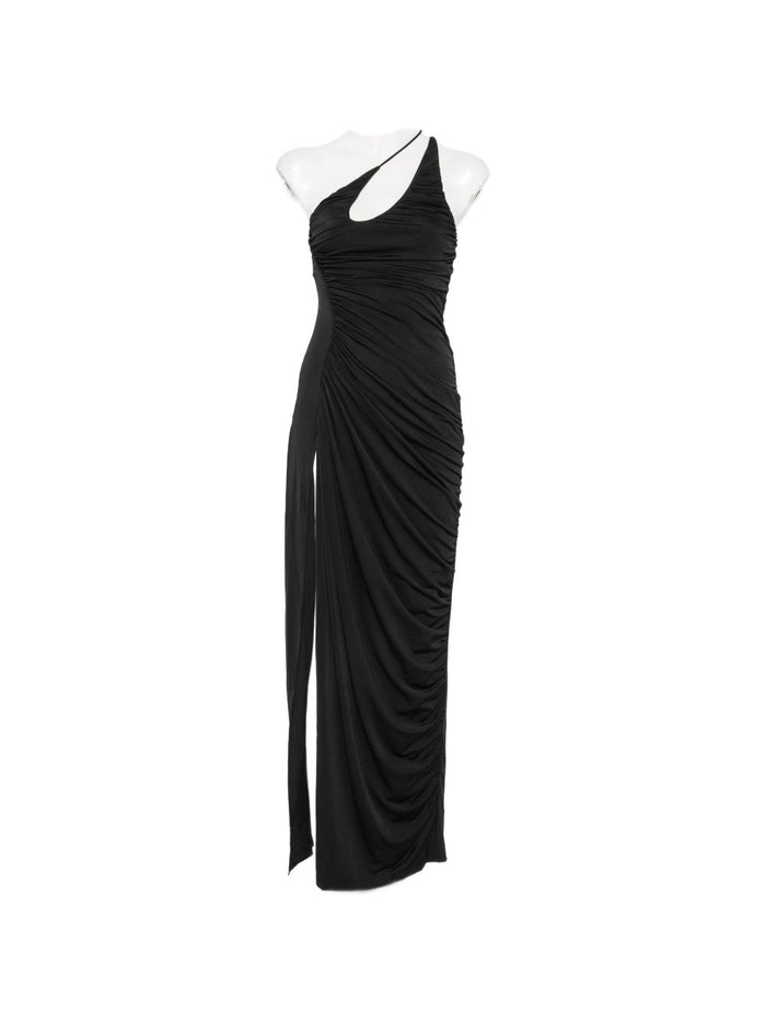 Twentyfourhaitch Women's Black Dress 1