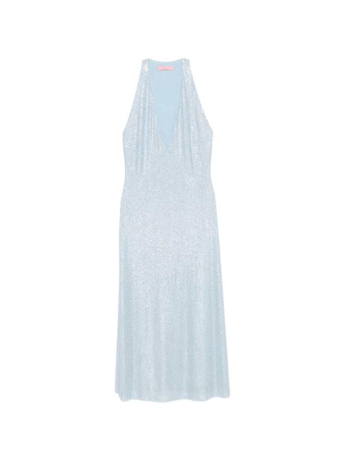 Twentyfourhaitch Abito Argento Donna 1