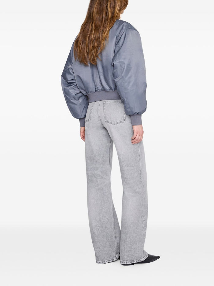 Anine Bing Giubbotto Grigio Donna 2