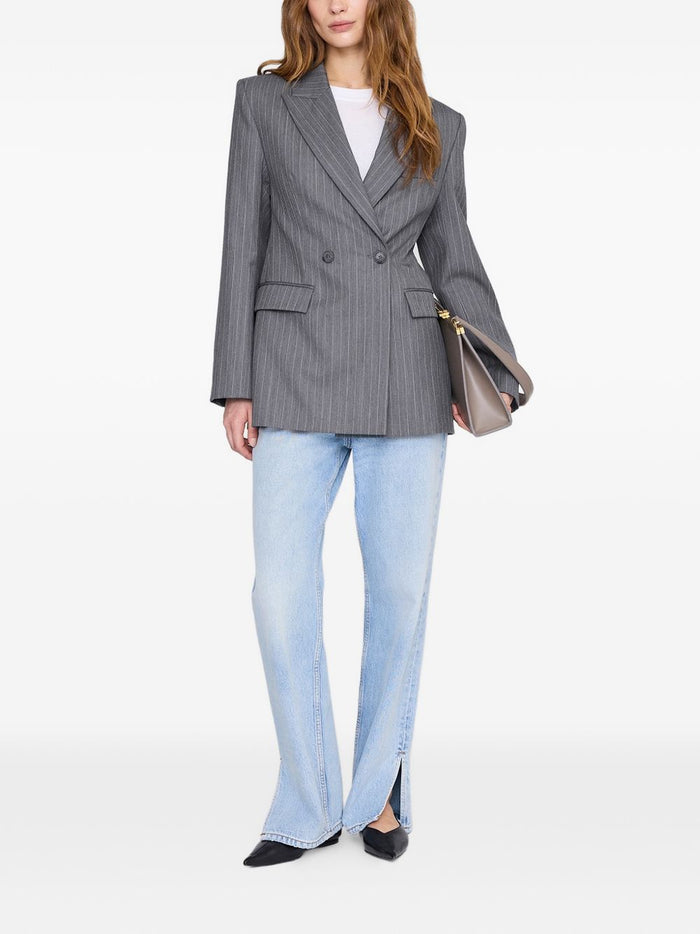 Anine Bing Giacca Grigio Donna 2