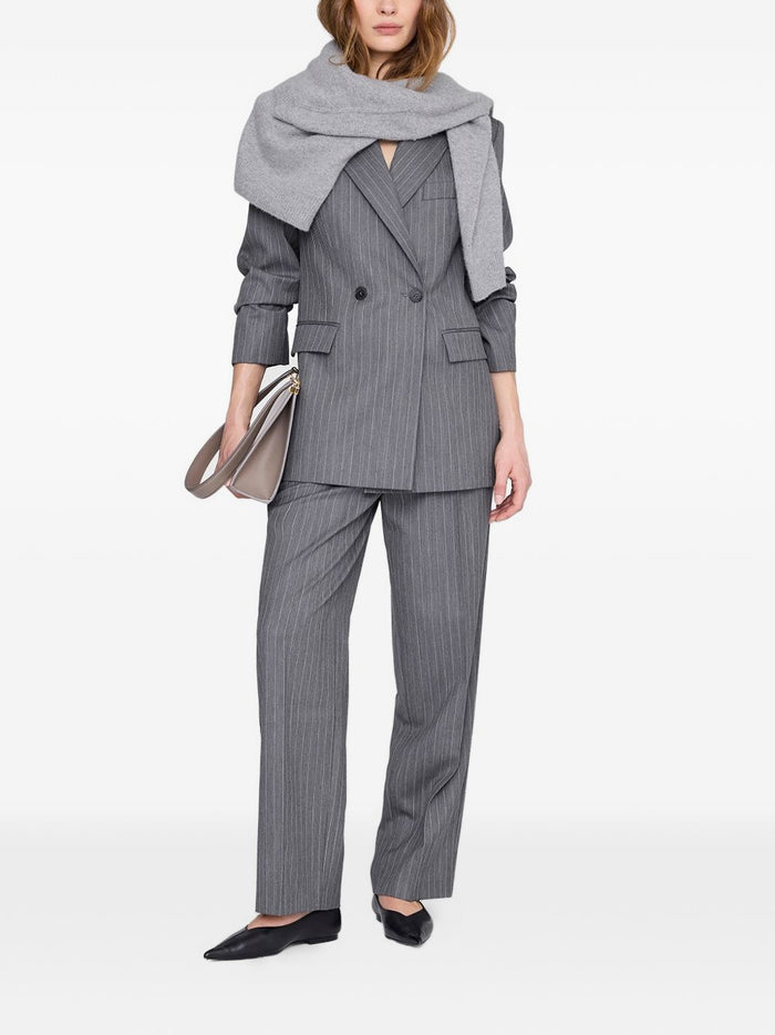 Anine Bing Giacca Grigio Donna 3
