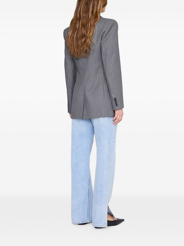 Anine Bing Giacca Grigio Donna 4