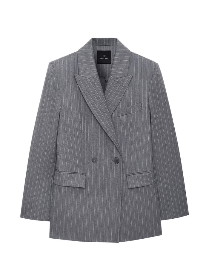 Anine Bing Giacca Grigio Donna 1