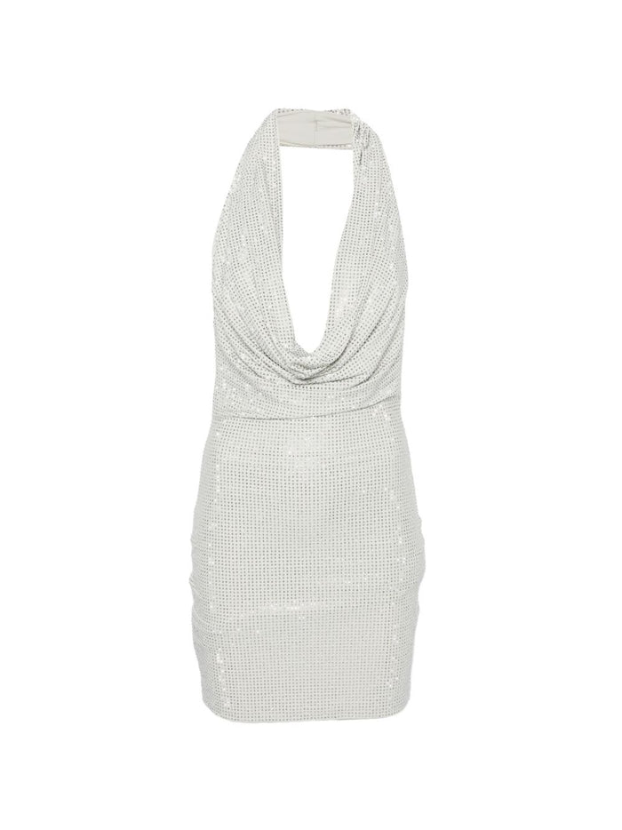Twentyfourhaitch Abito Argento Donna 1