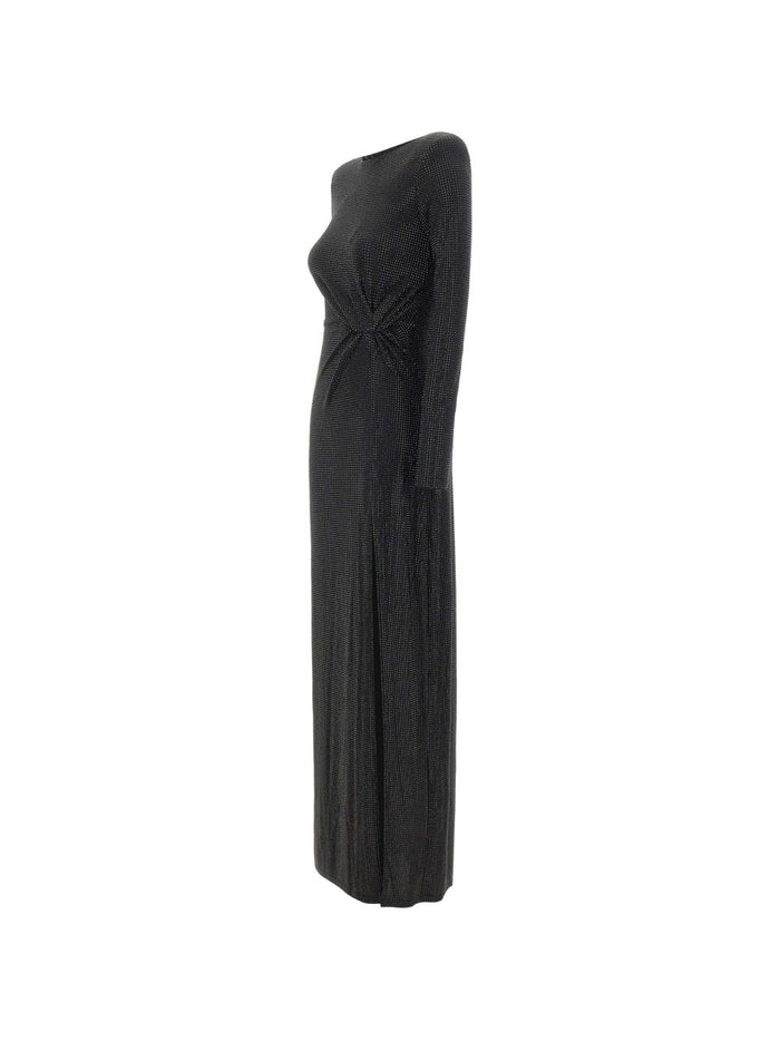 Twentyfourhaitch Abito Nero Donna 2