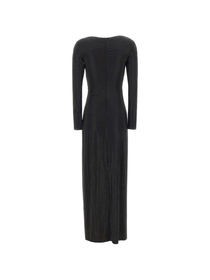 Twentyfourhaitch Abito Nero Donna 3