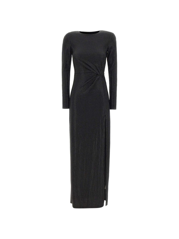 Twentyfourhaitch Abito Nero Donna 1