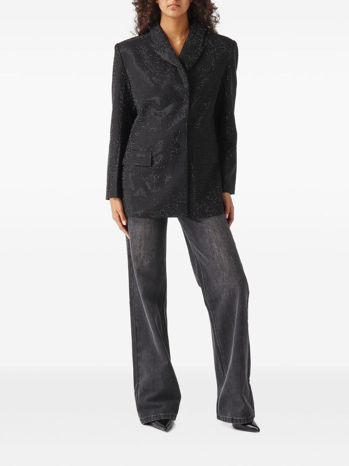 Twentyfourhaitch Giacca Nero Donna 2